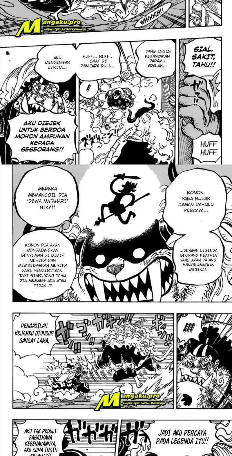 One Piece Chapter 1018 page 6