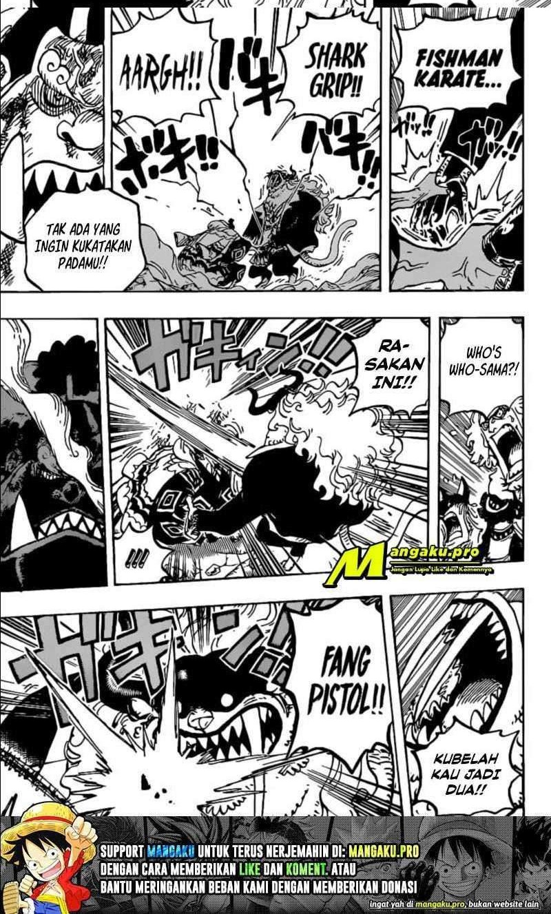 One Piece Chapter 1018 page 8
