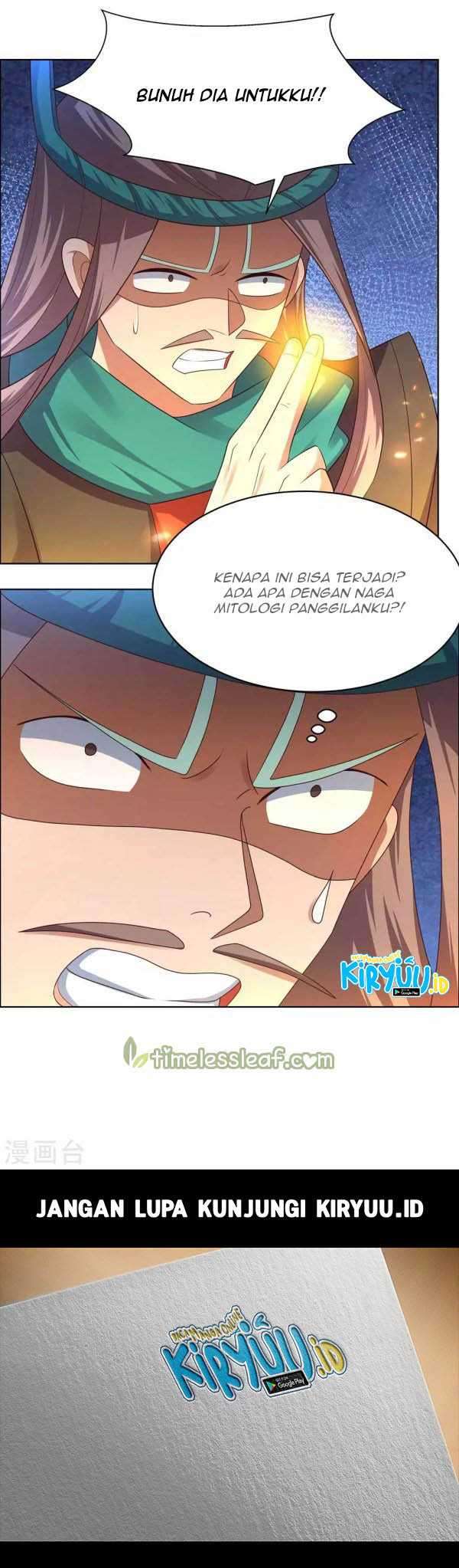 Above All Gods Chapter 175 page 16