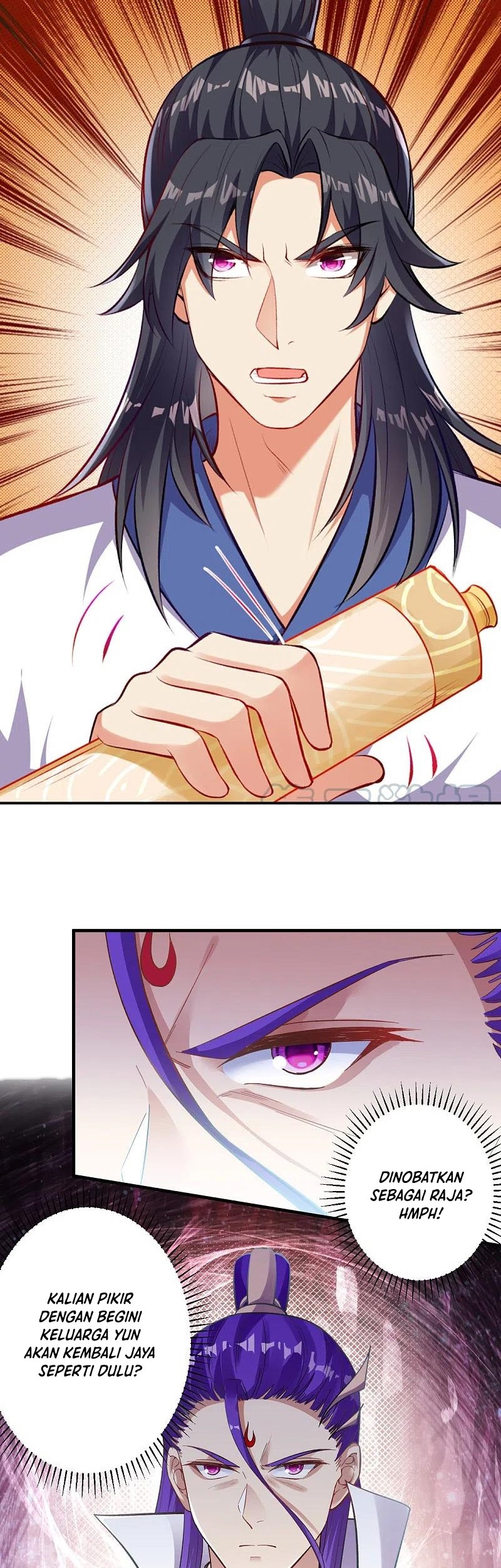 Against the Gods Chapter 365 page 6