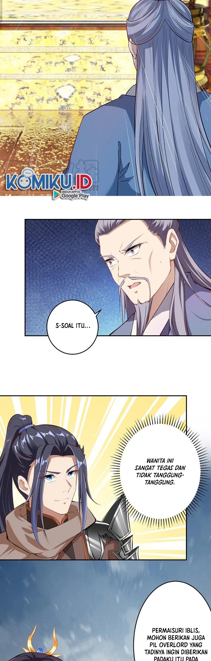 Against the Gods Chapter 365 page 11