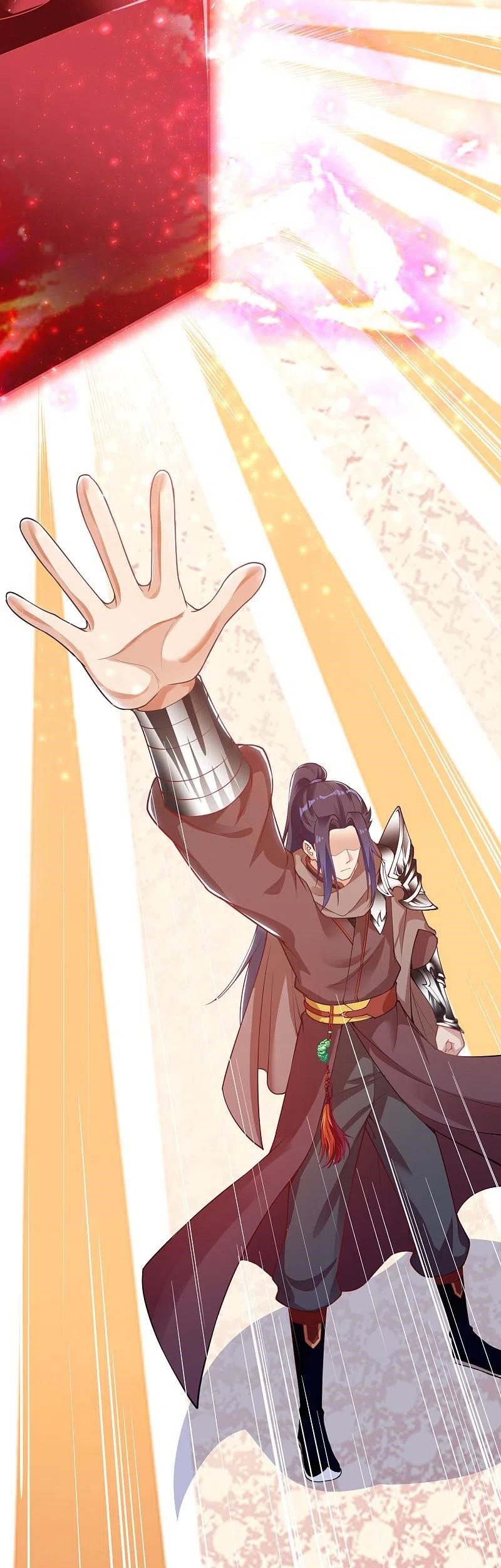 Against the Gods Chapter 365 page 18