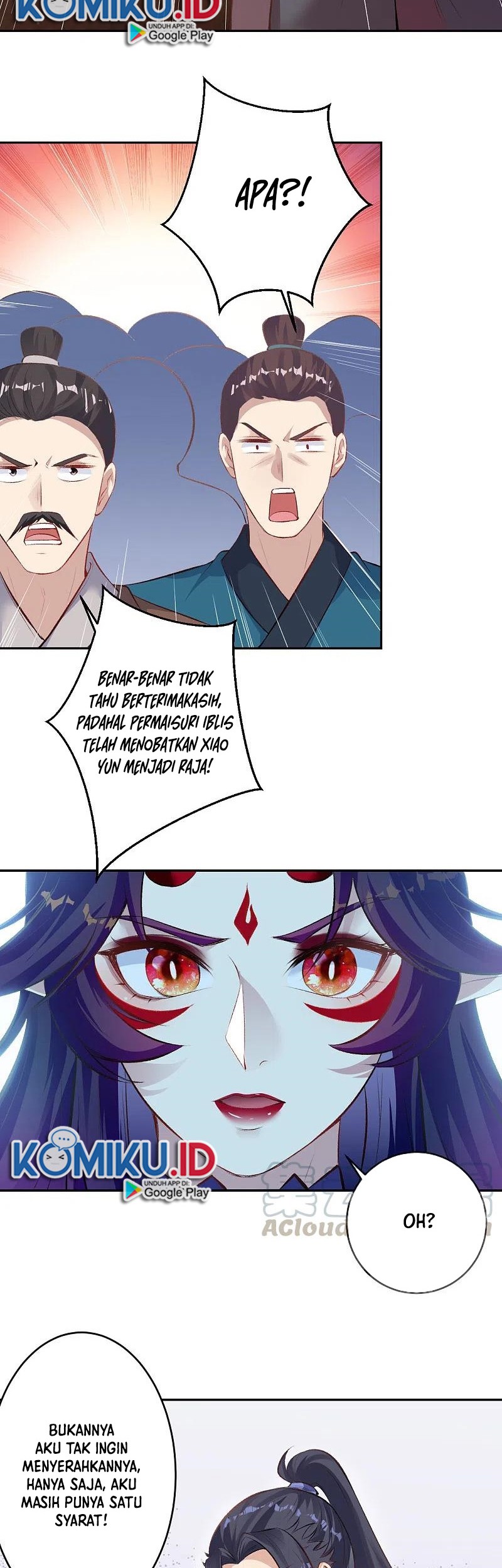 Against the Gods Chapter 365 page 20