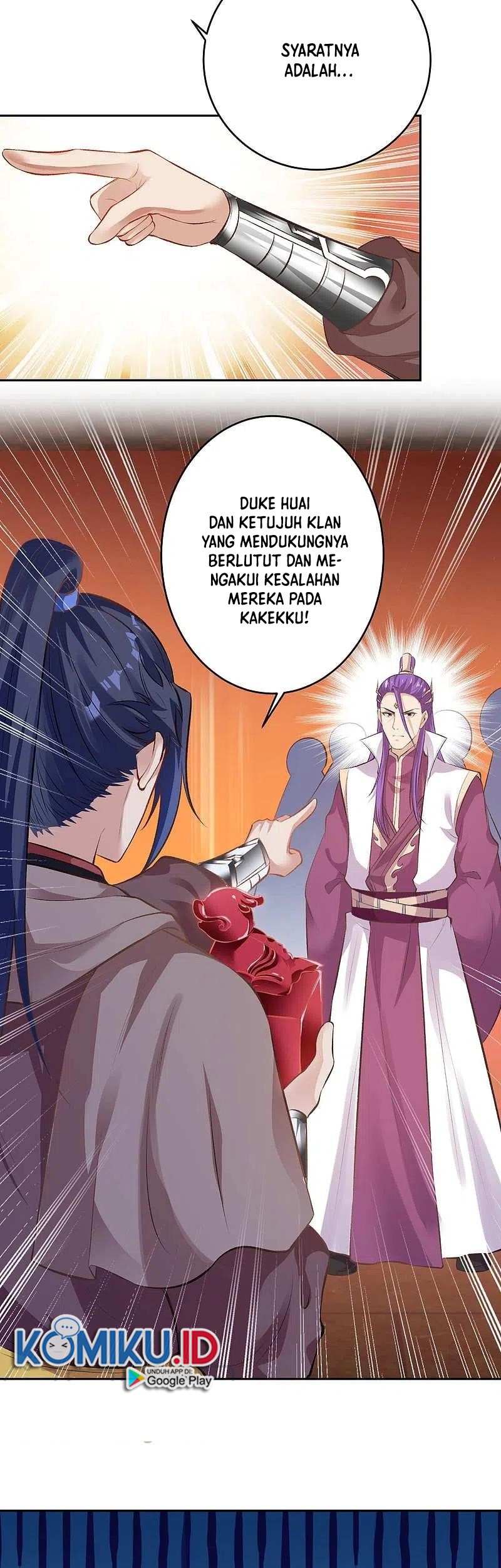 Against the Gods Chapter 365 page 23
