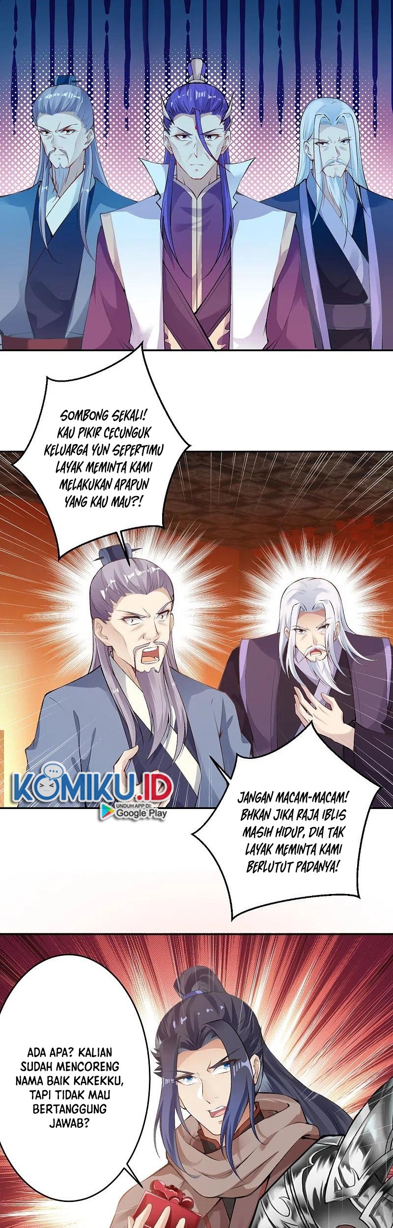 Against the Gods Chapter 365 page 24