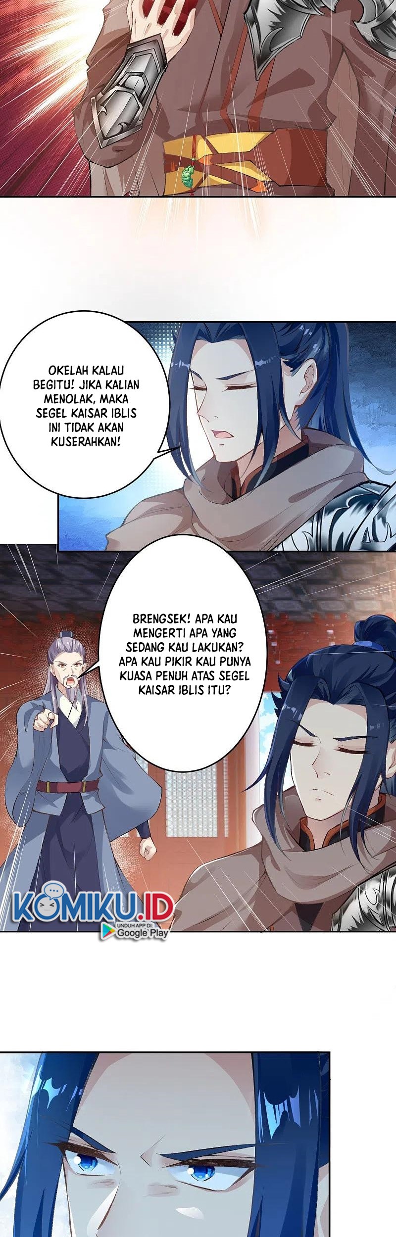 Against the Gods Chapter 365 page 25