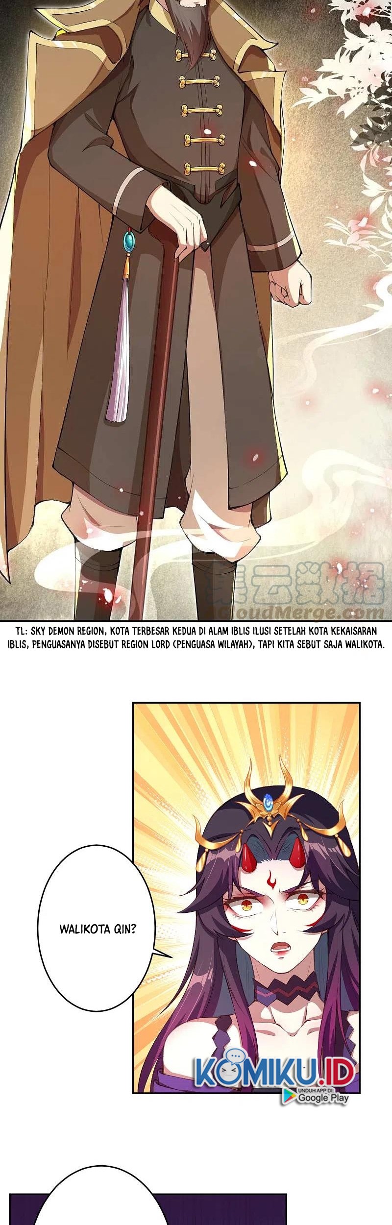Against the Gods Chapter 365 page 29