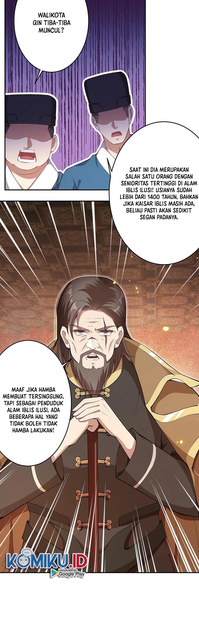 Against the Gods Chapter 365 page 30