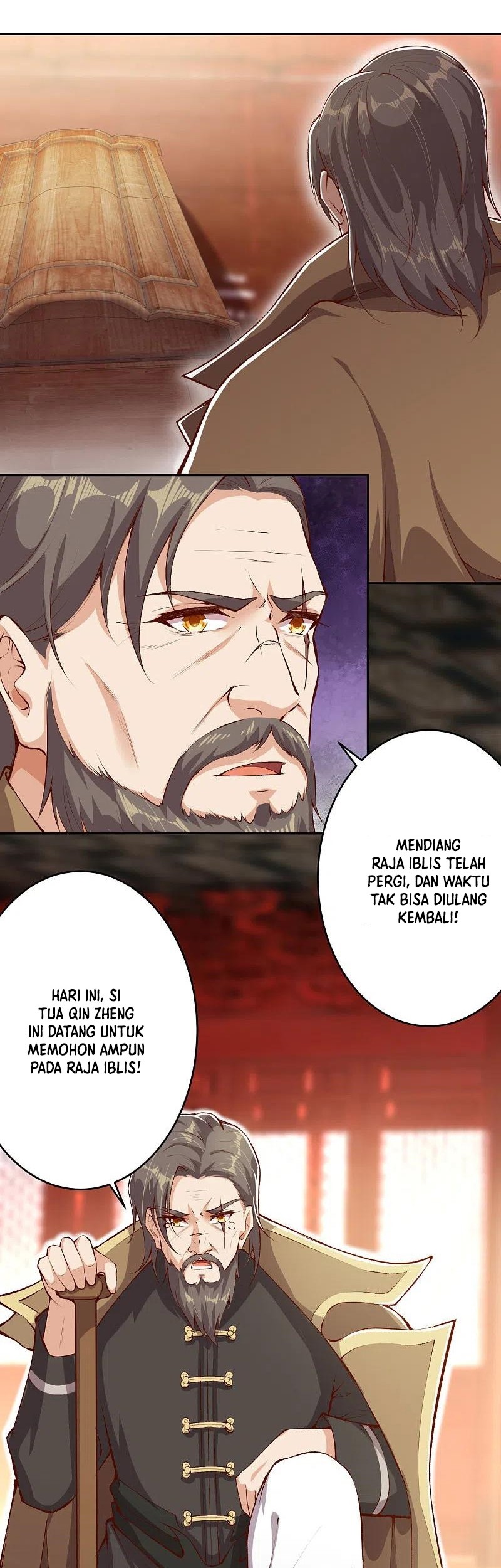 Against the Gods Chapter 365 page 31