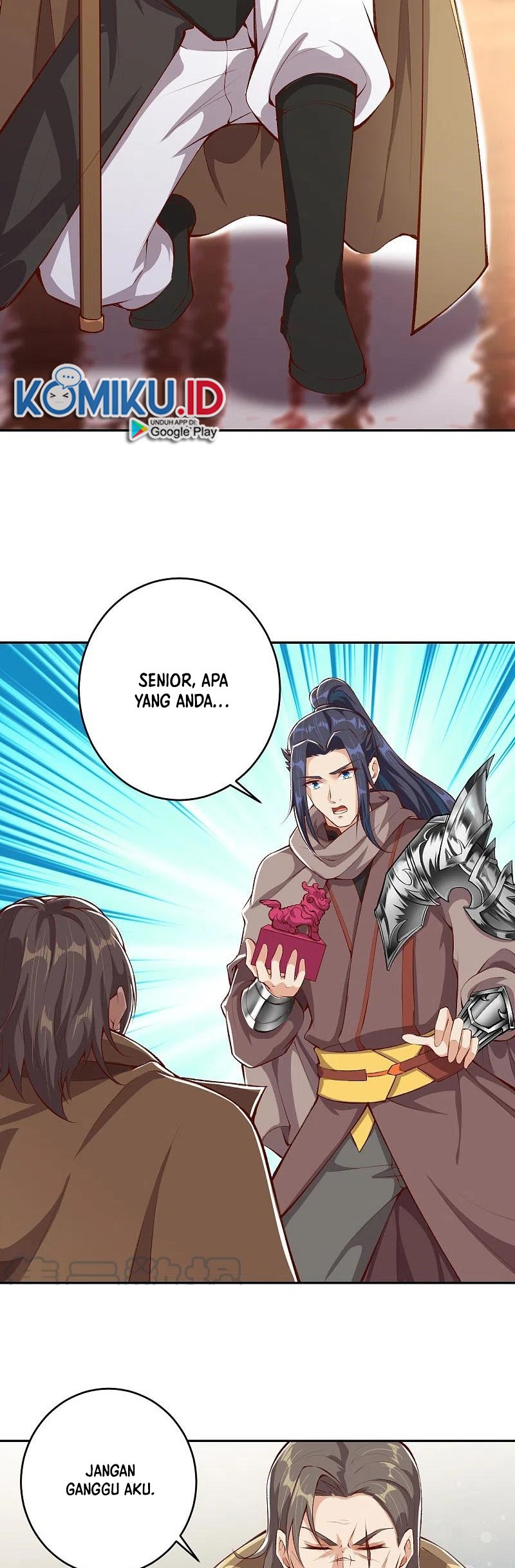 Against the Gods Chapter 365 page 32
