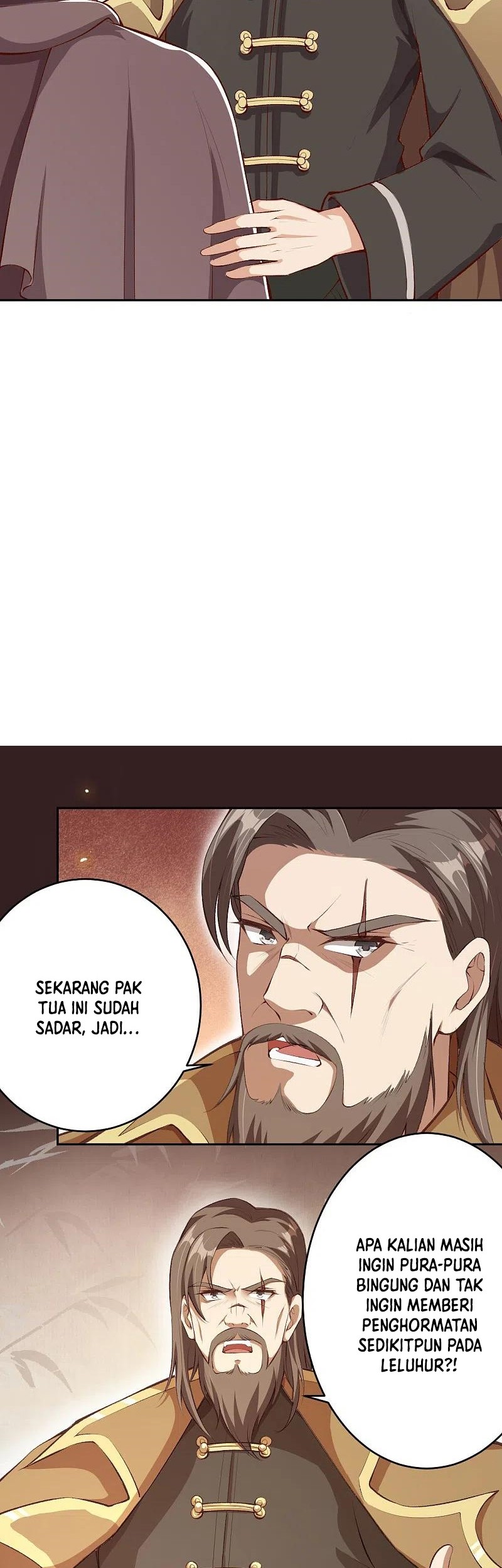 Against the Gods Chapter 365 page 34