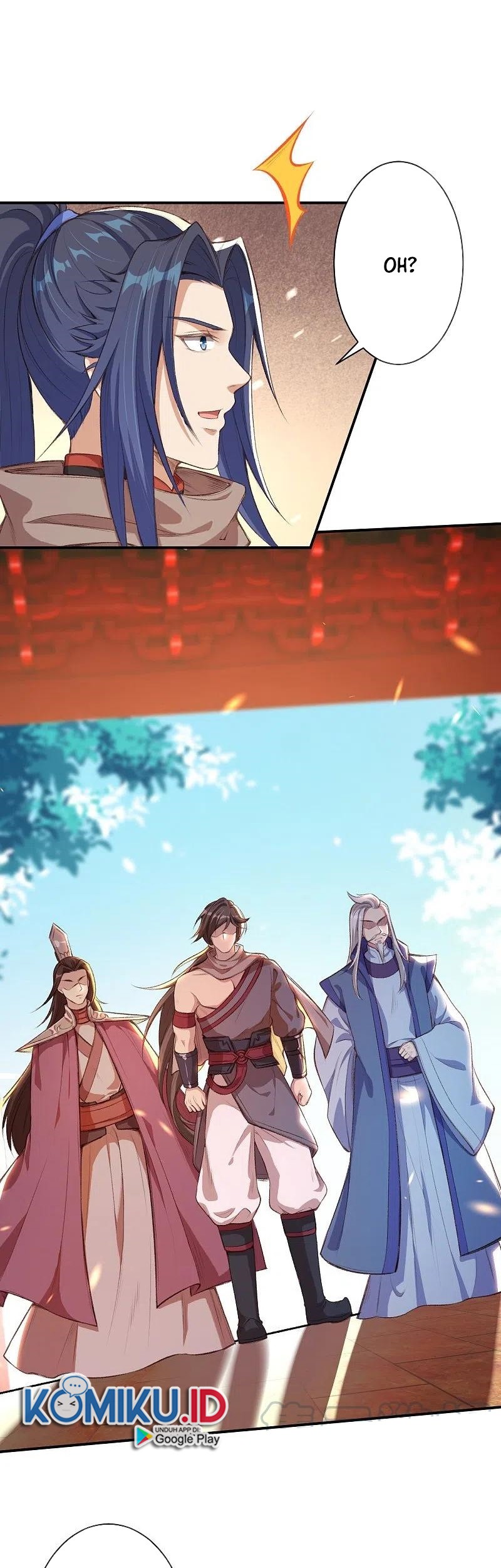 Against the Gods Chapter 366 page 5