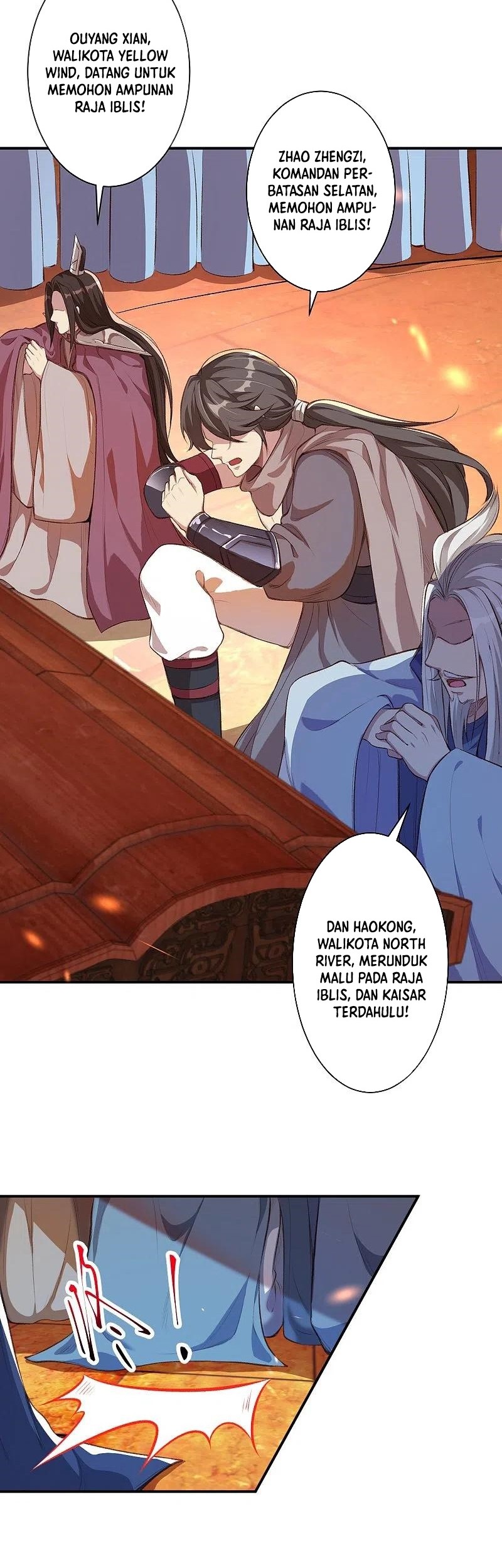 Against the Gods Chapter 366 page 6