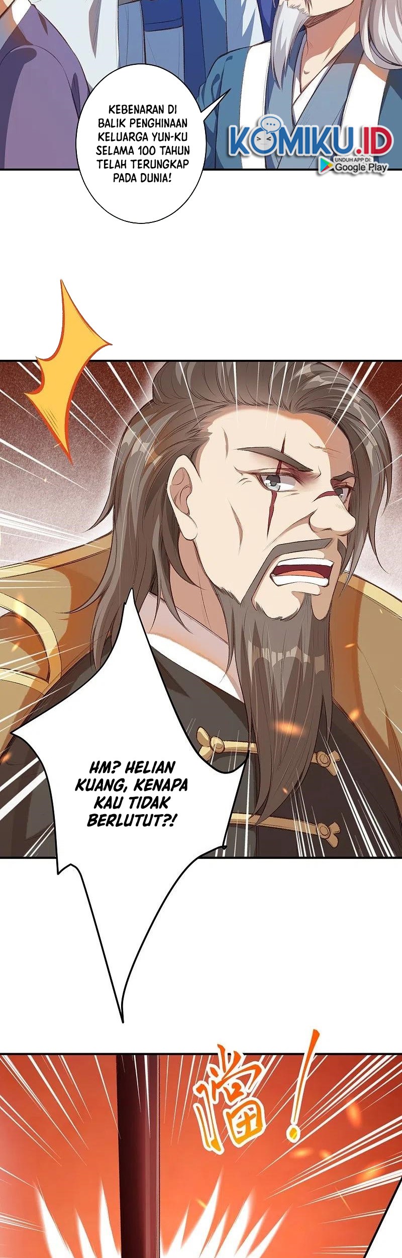 Against the Gods Chapter 366 page 10