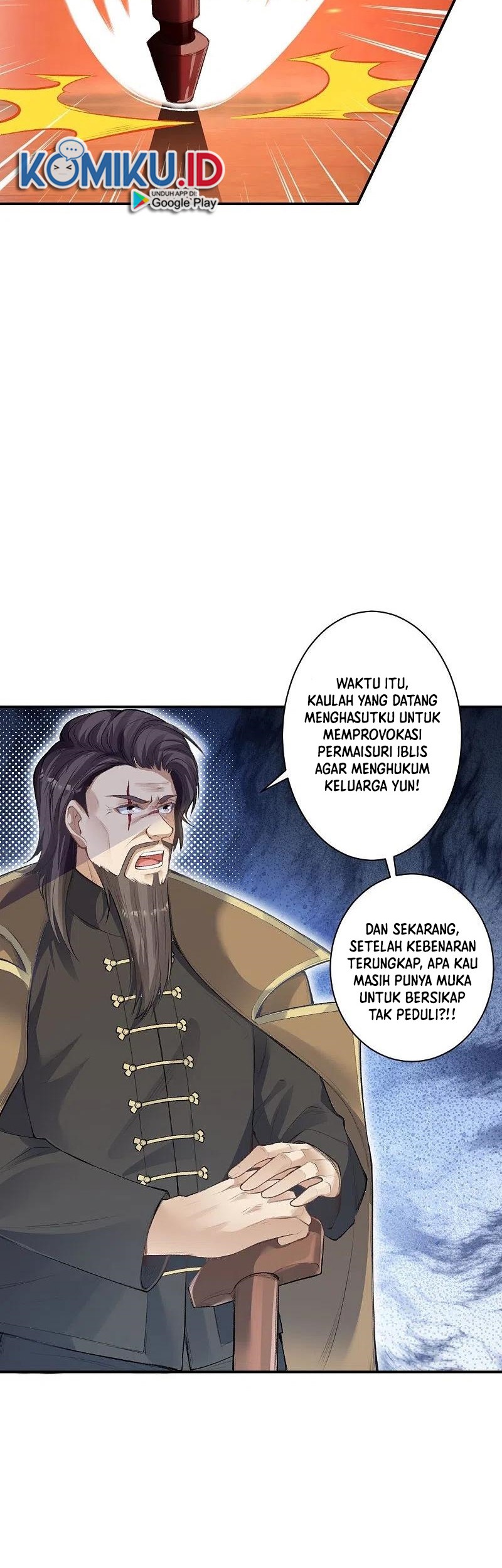 Against the Gods Chapter 366 page 11