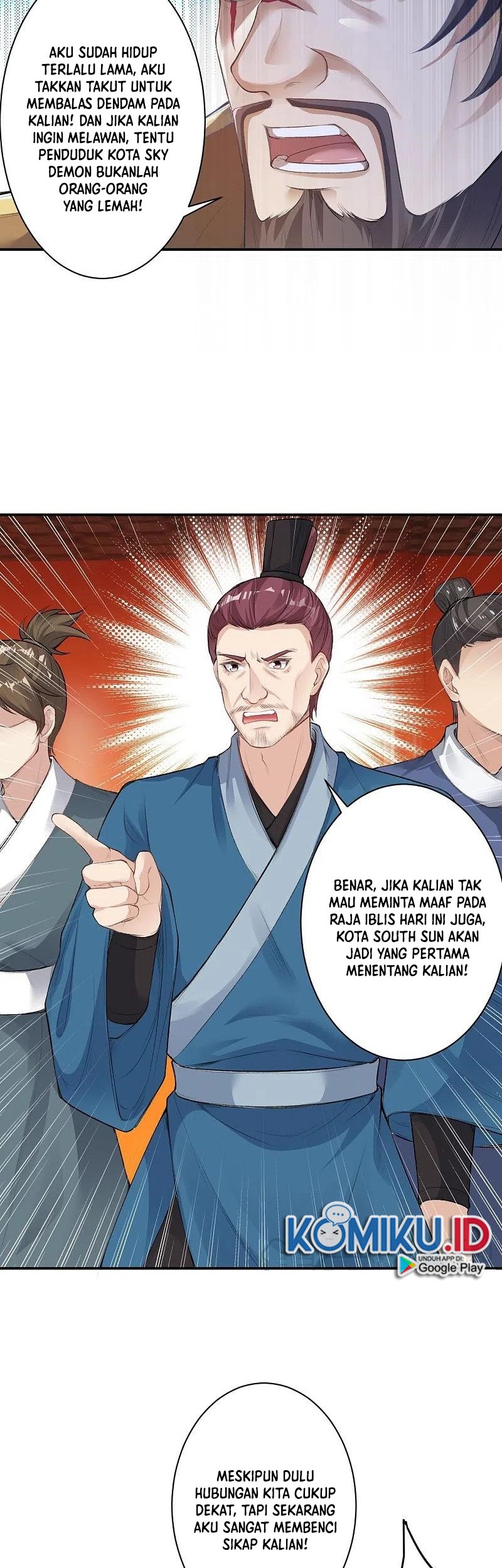 Against the Gods Chapter 366 page 13