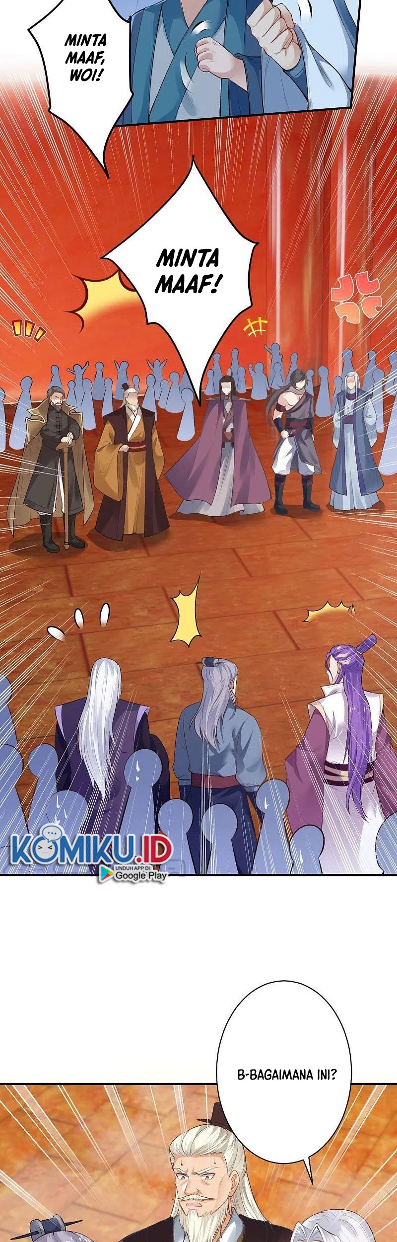 Against the Gods Chapter 366 page 15