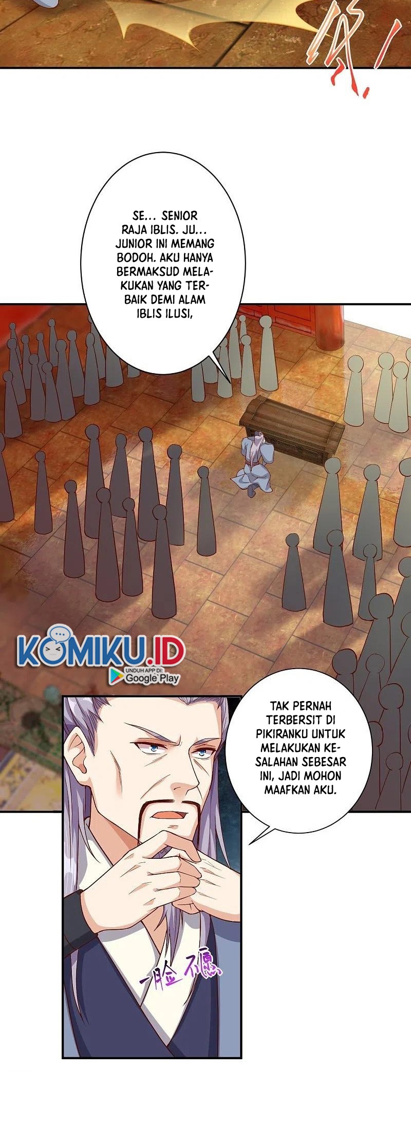Against the Gods Chapter 366 page 19