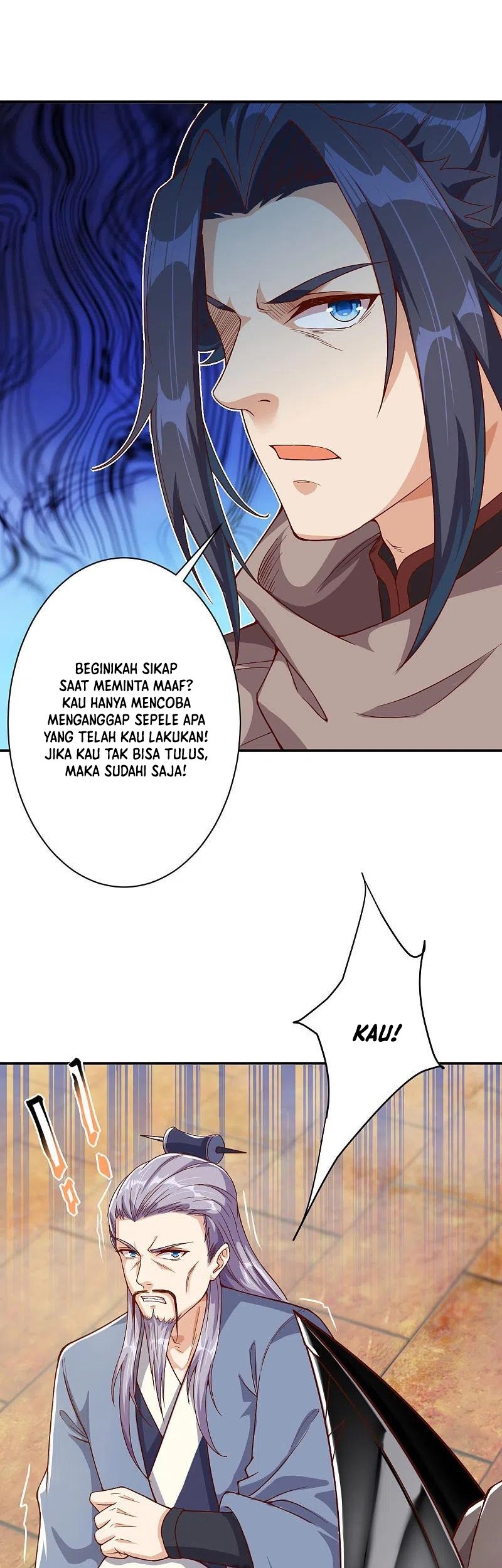 Against the Gods Chapter 366 page 20