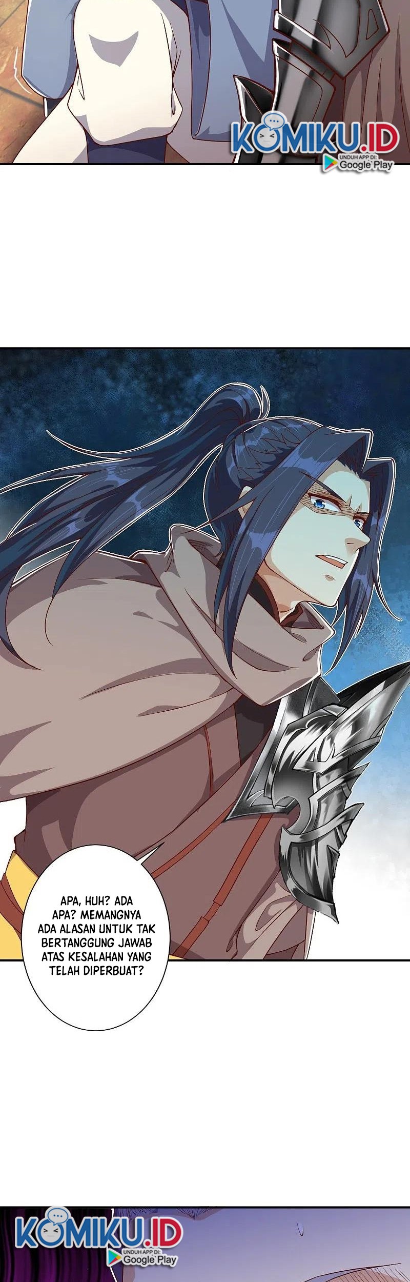 Against the Gods Chapter 366 page 21