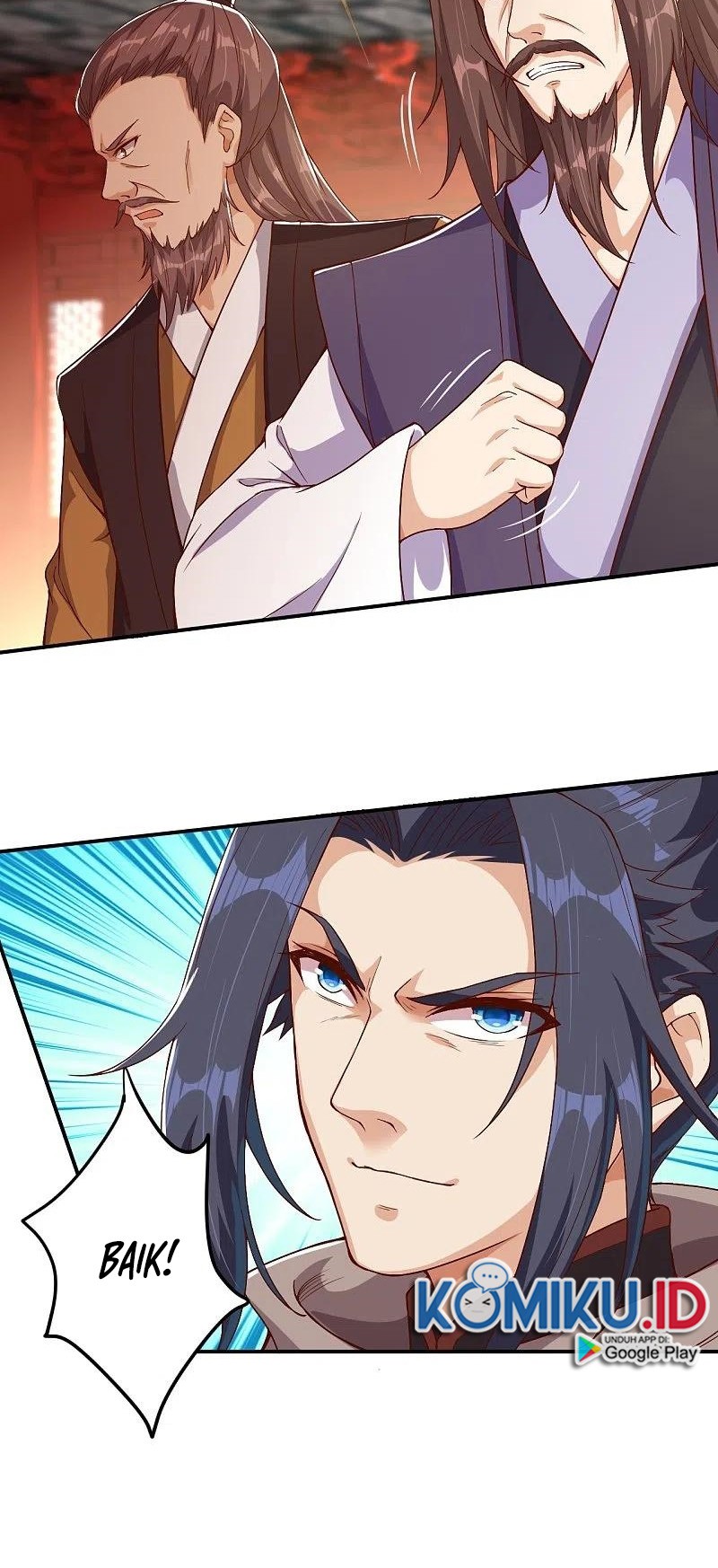Against the Gods Chapter 366 page 24