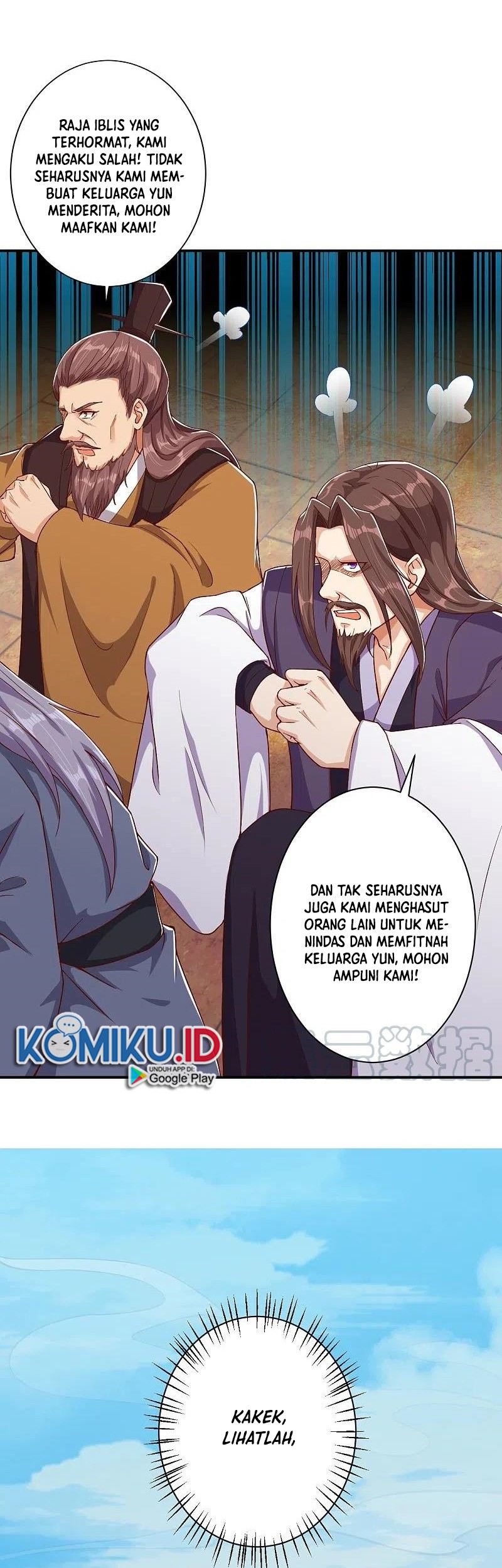 Against the Gods Chapter 366 page 25