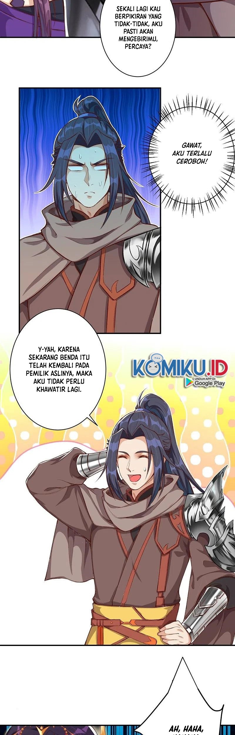 Against the Gods Chapter 366 page 32