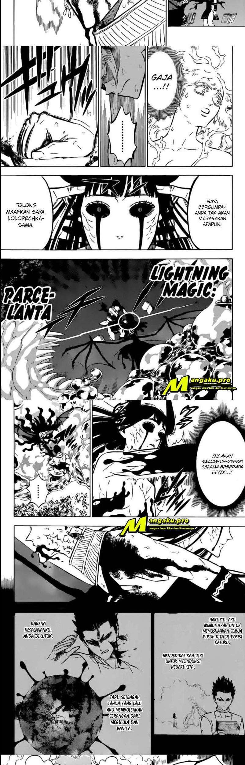Black Clover Chapter 299 page 3