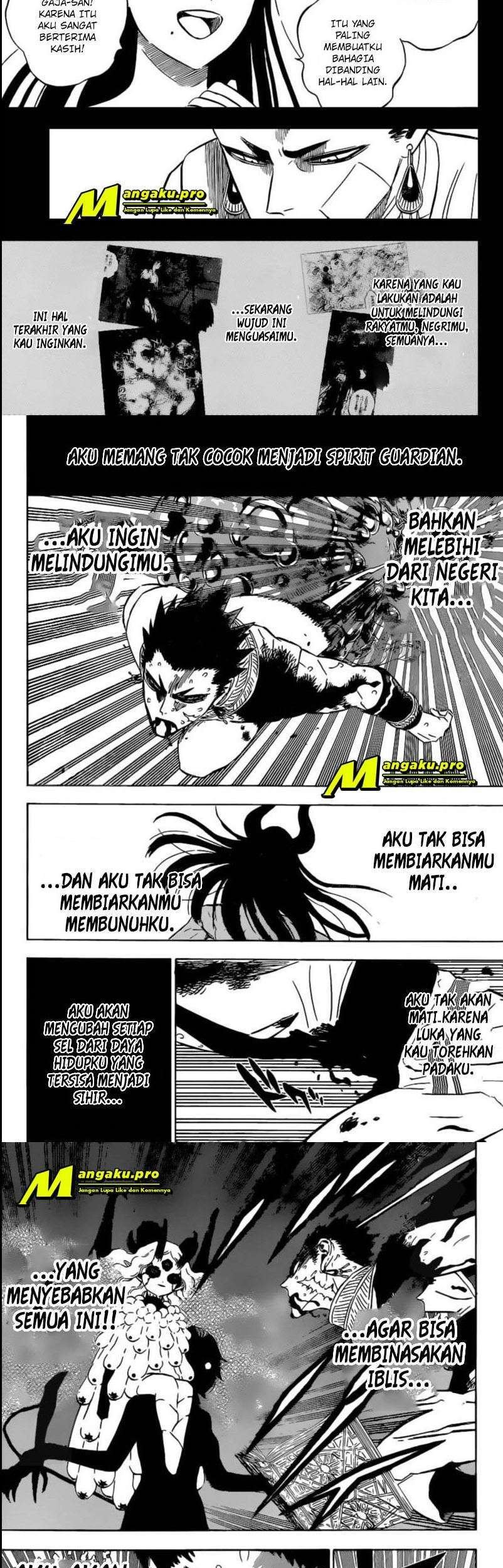 Black Clover Chapter 299 page 5