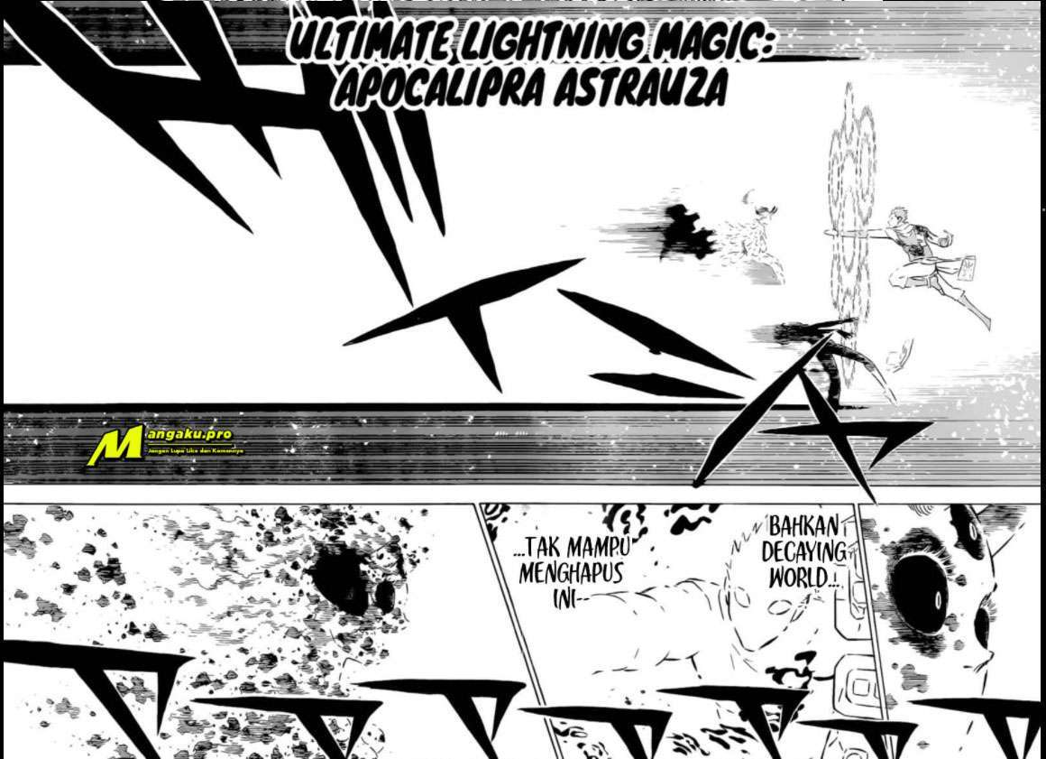Black Clover Chapter 299 page 7