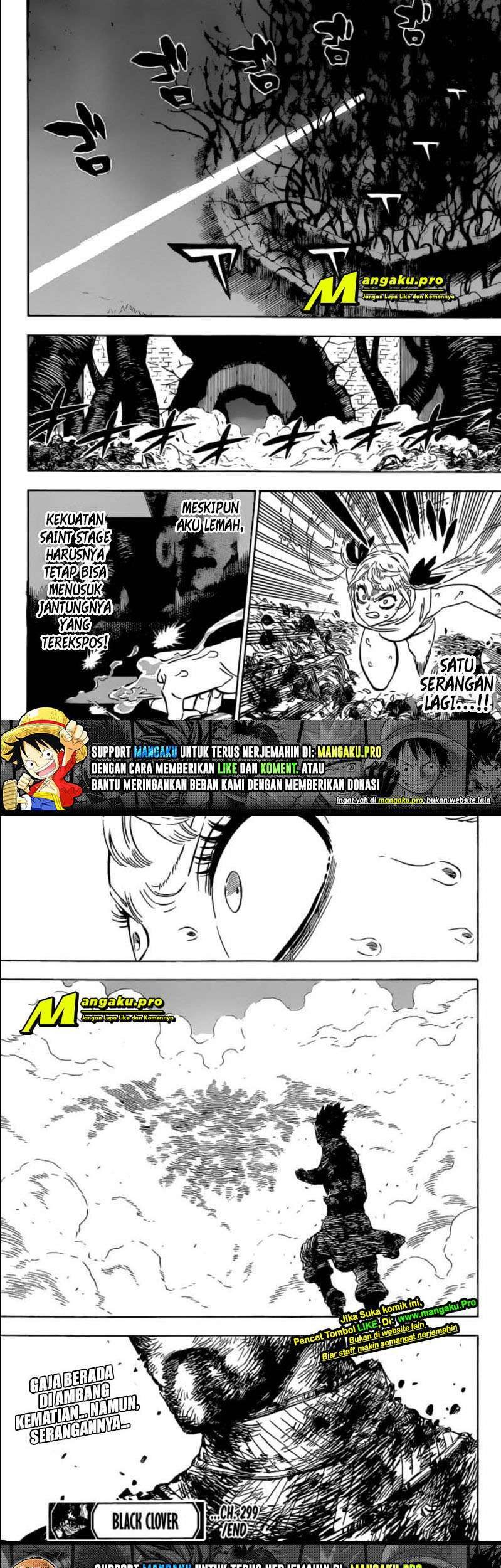 Black Clover Chapter 299 page 8