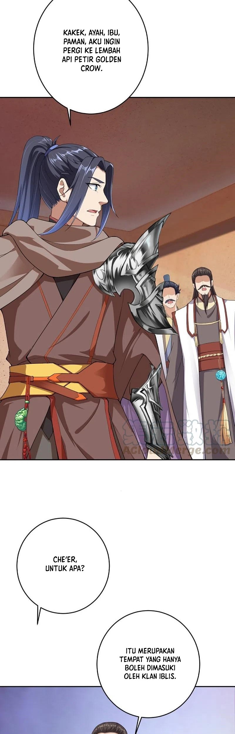 Against the Gods Chapter 368 page 6