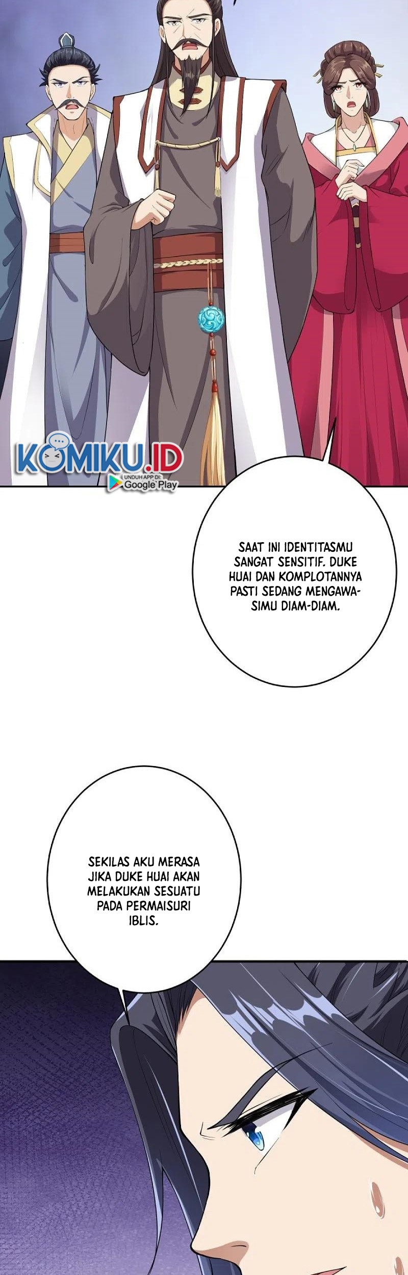 Against the Gods Chapter 368 page 7