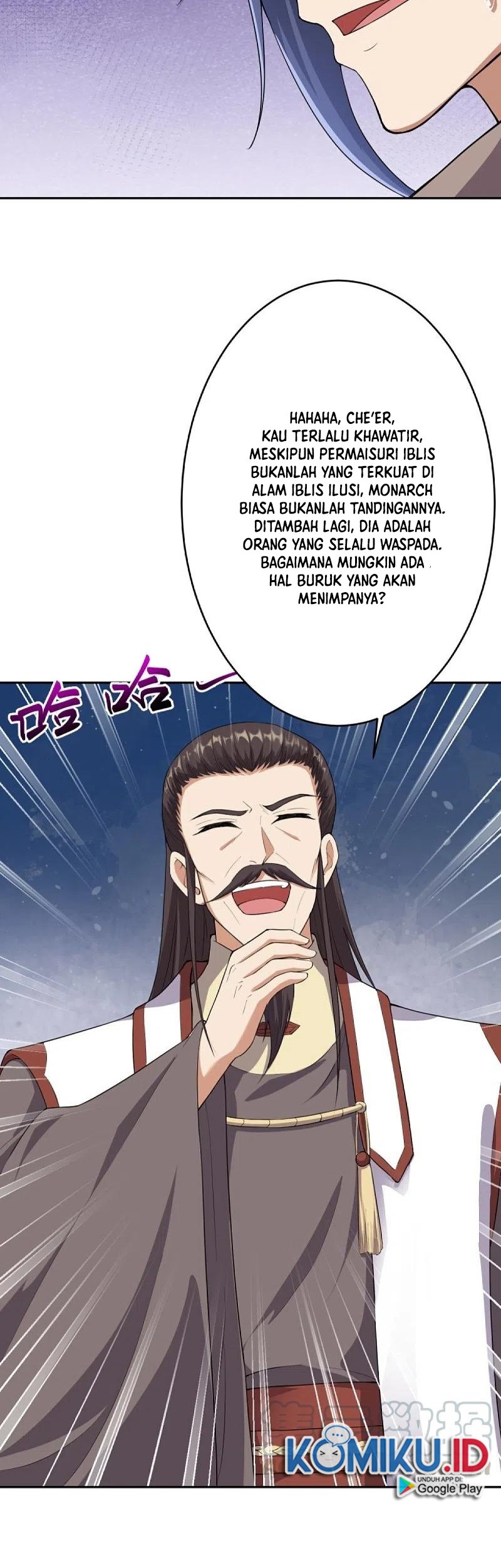 Against the Gods Chapter 368 page 8