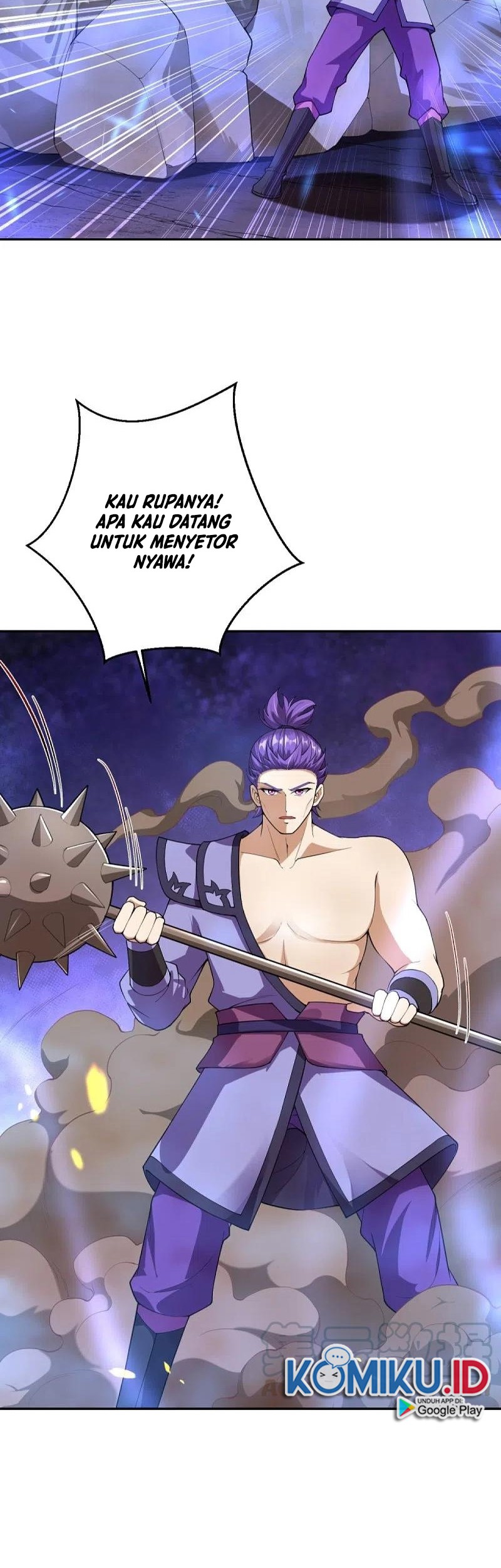Against the Gods Chapter 368 page 35