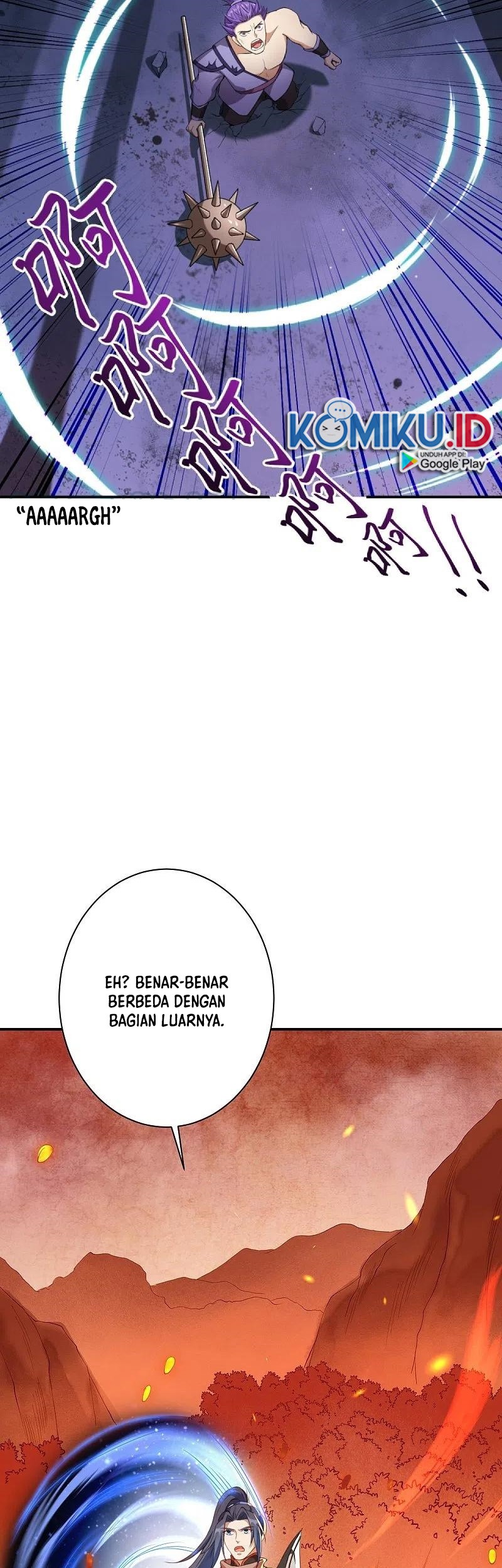 Against the Gods Chapter 368 page 54
