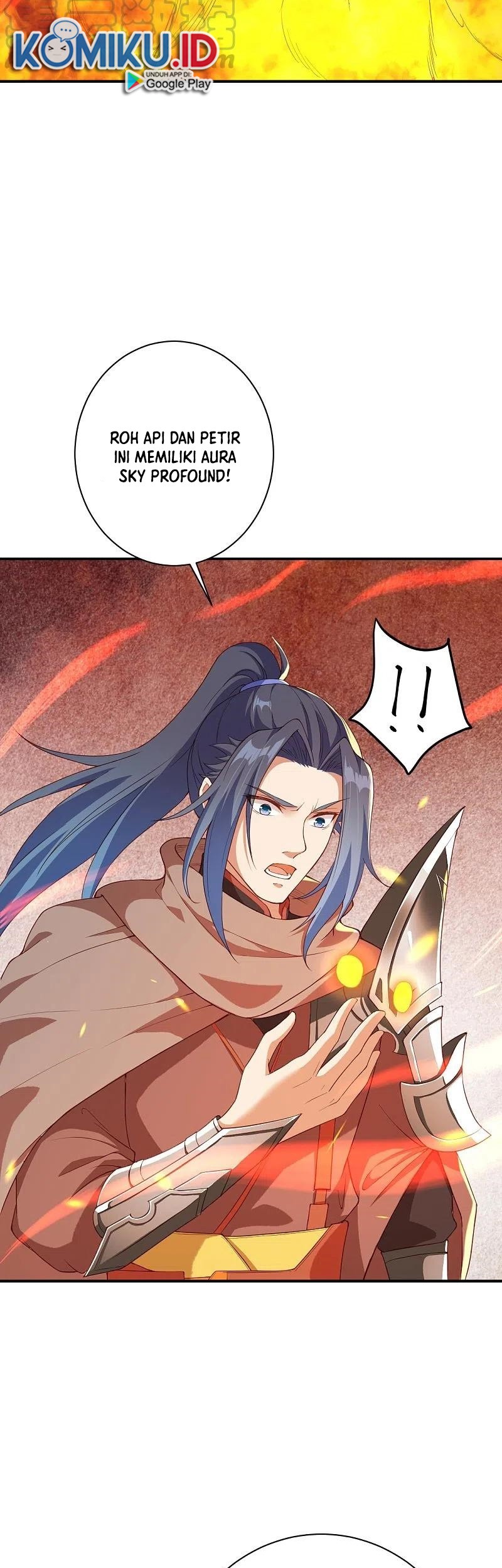 Against the Gods Chapter 368 page 56