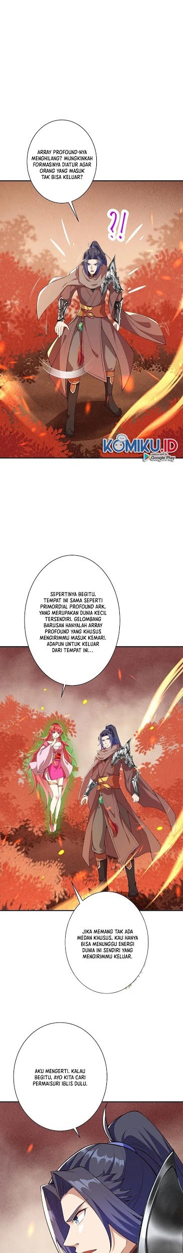Against the Gods Chapter 369 page 4