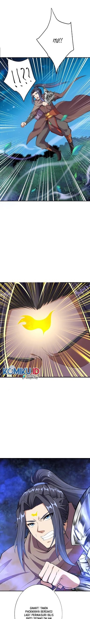 Against the Gods Chapter 369 page 6