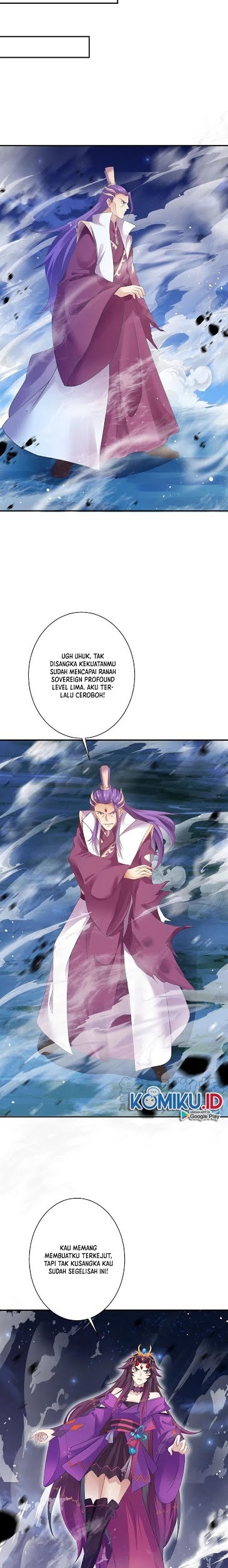 Against the Gods Chapter 369 page 8