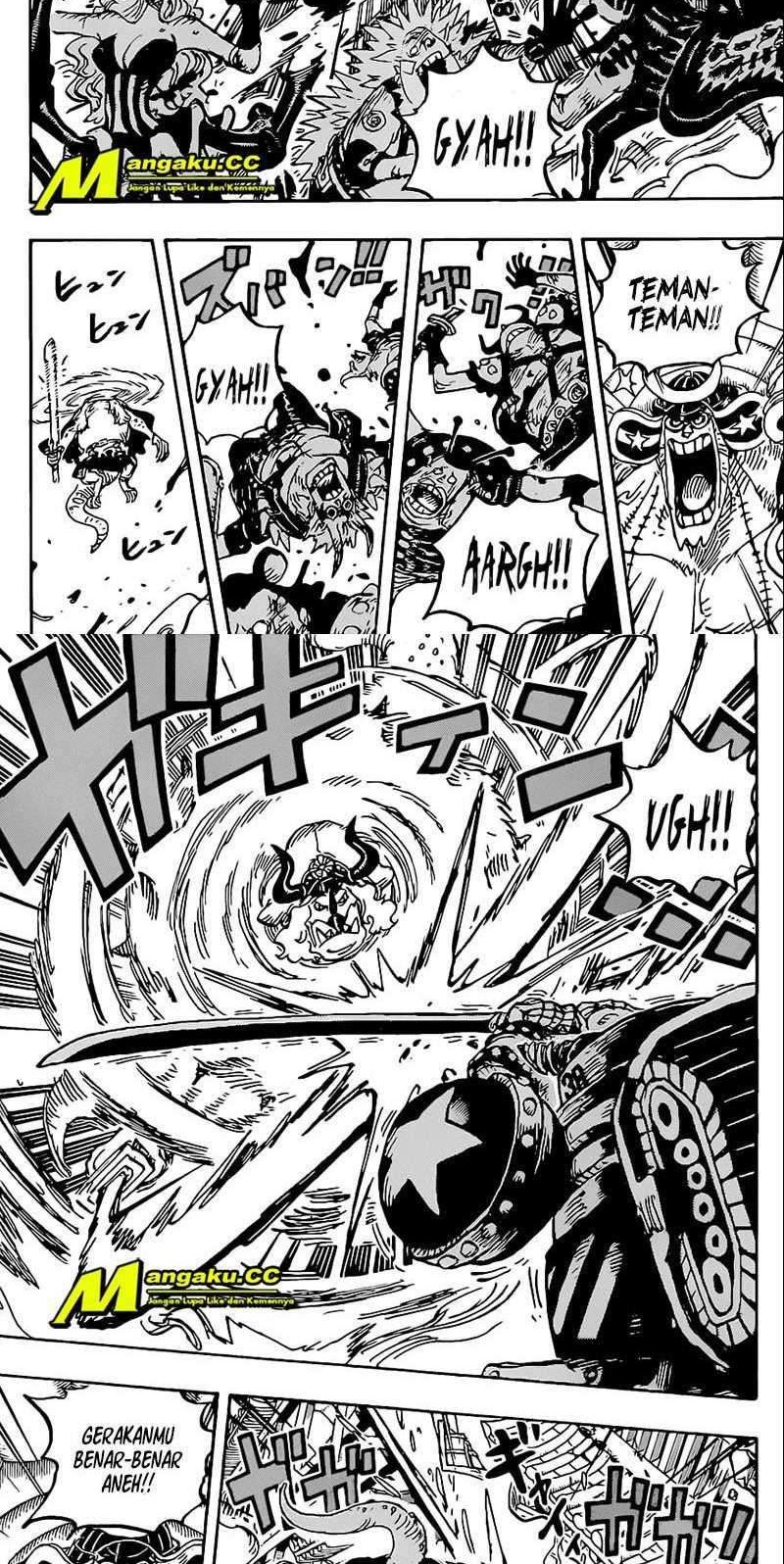 One Piece Chapter 1019 page 6