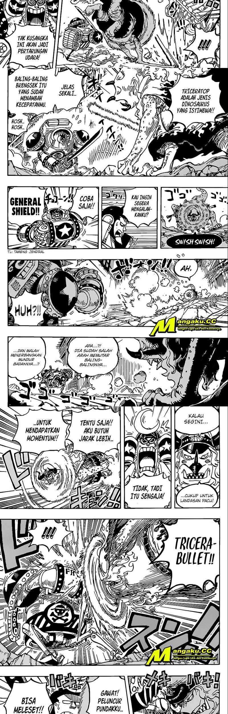 One Piece Chapter 1019 page 7