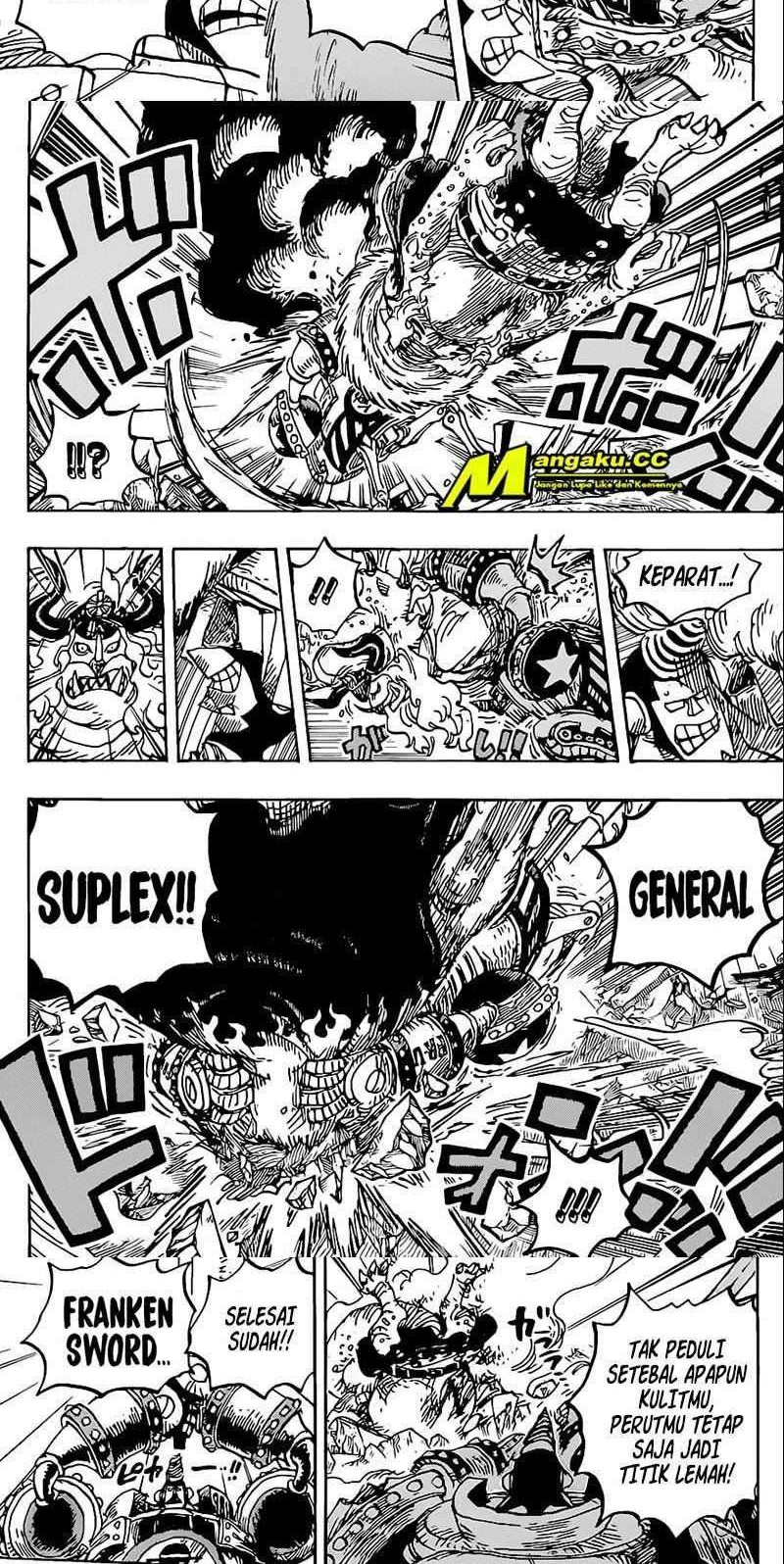 One Piece Chapter 1019 page 8