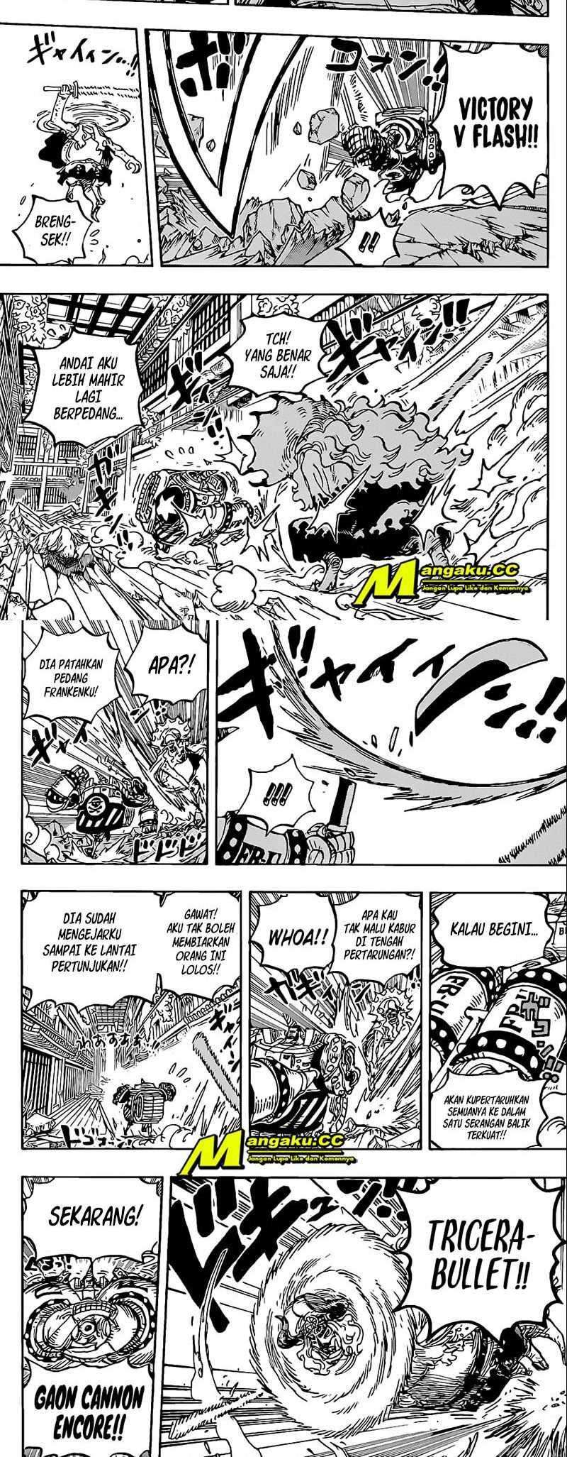 One Piece Chapter 1019 page 9
