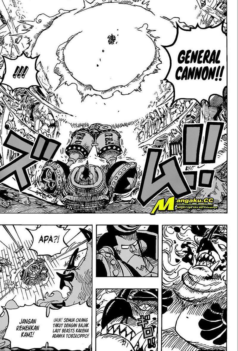 One Piece Chapter 1019 page 10