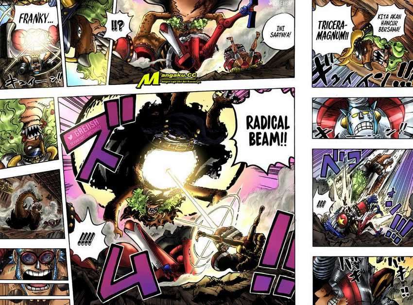 One Piece Chapter 1019 page 11
