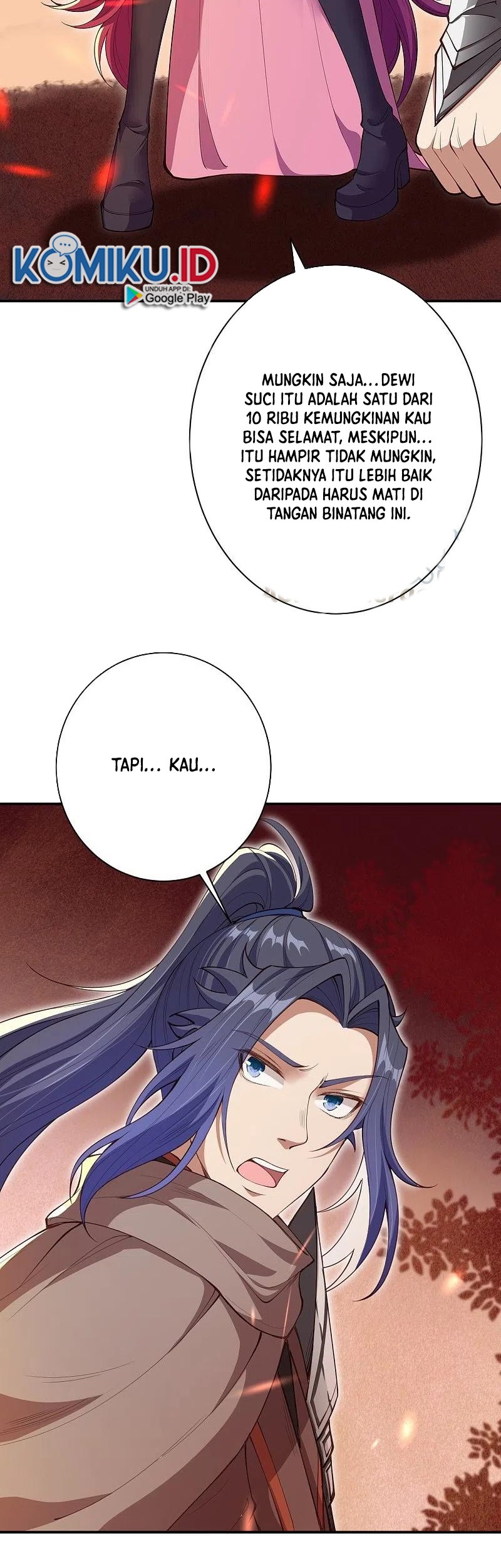 Against the Gods Chapter 372 page 21