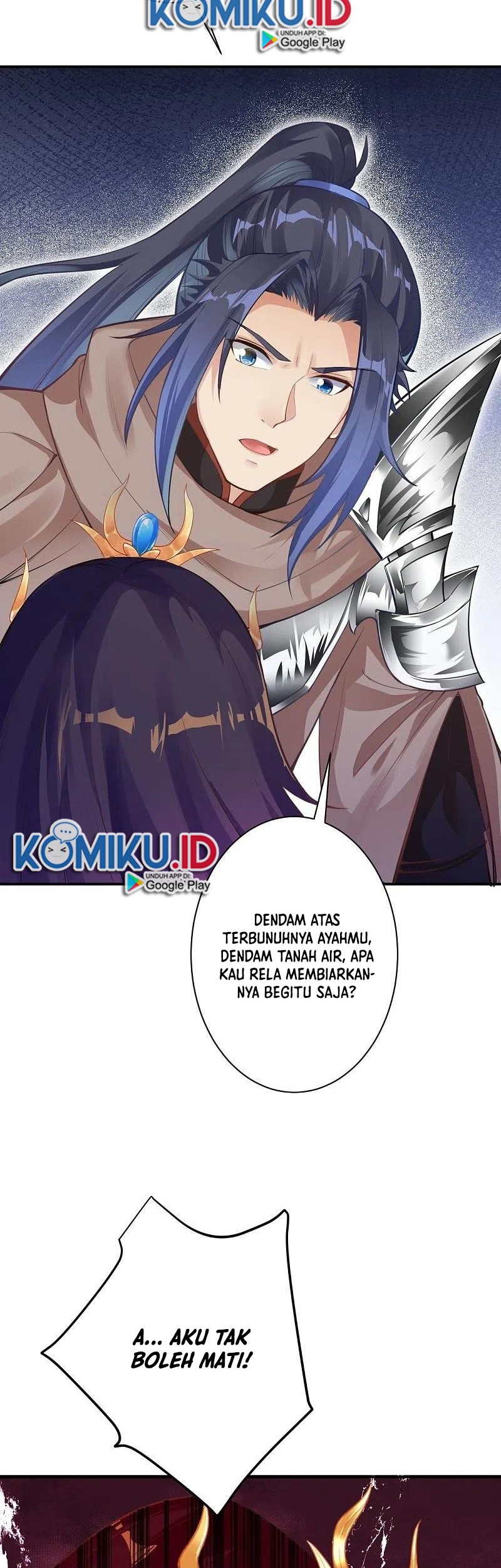 Against the Gods Chapter 372 page 29