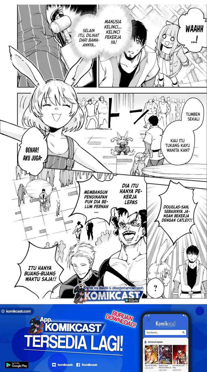 Manga Boukensha License o Hakudatsu Sareta Ossan Dakedo, Manamusume ga Dekita no de Nonbiri Jinsei Chapter 29.2 gambar 2