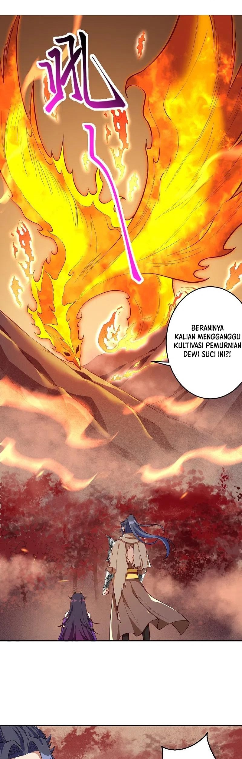 Against the Gods Chapter 373 page 52